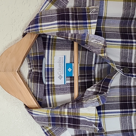 Men's Columbia button down shirt, XL, EUC - Picture 2 of 11